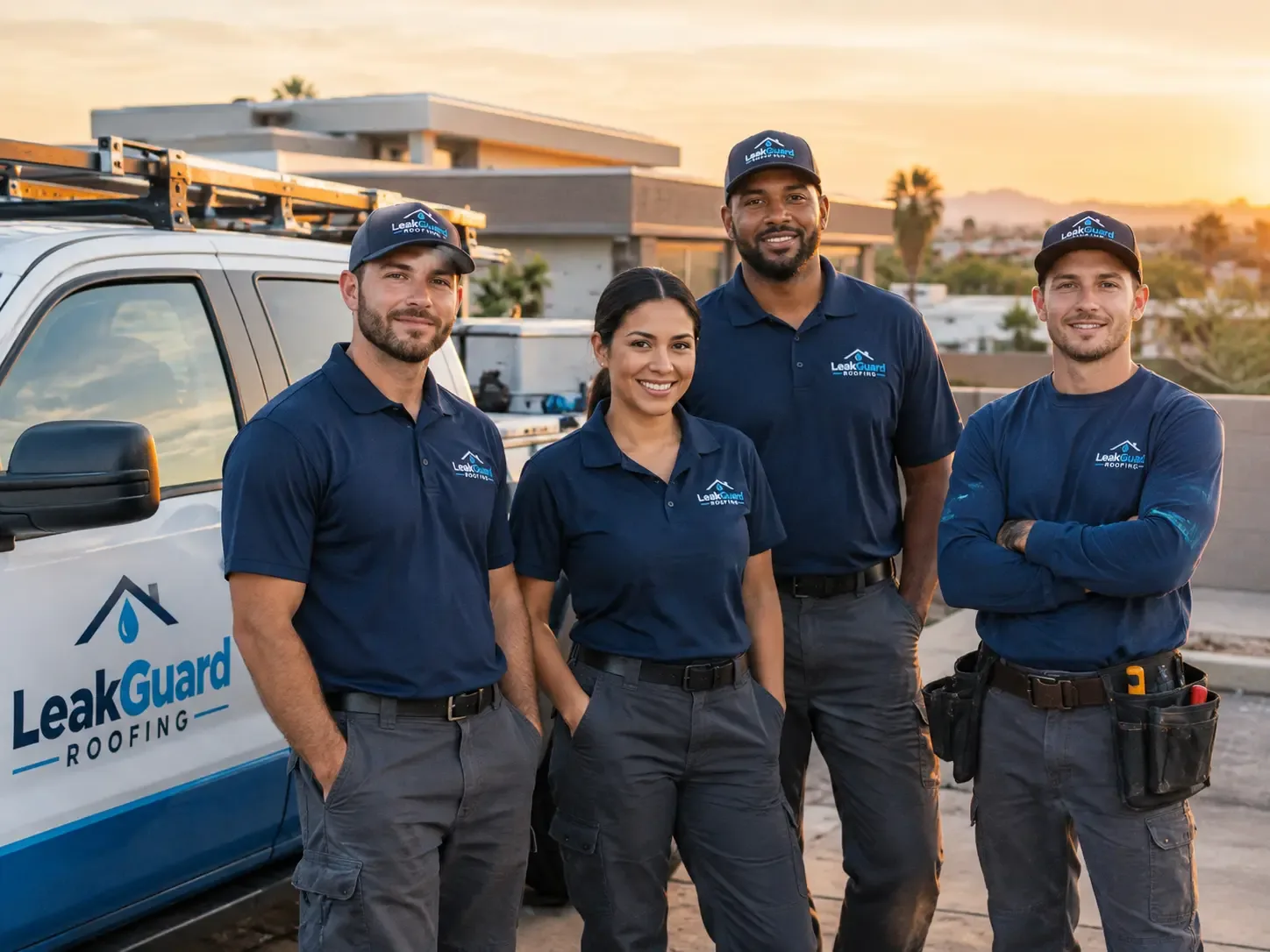 Flat Roof Leak Repair company in Leonardo, NJ
